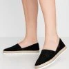 Anna Field LEATHER - Alpargatas - Black, Mujer -Anna Field Ventas 2022 630a6d816aa84e28b50ce69e2ca9b92f