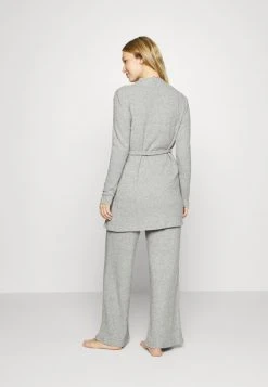 Anna Field RIB 3 PIECE PYJAMA - Pijama - Light Grey, Mujer -Anna Field Ventas 2022 6316aeea0807488588c4edeae1011ef5