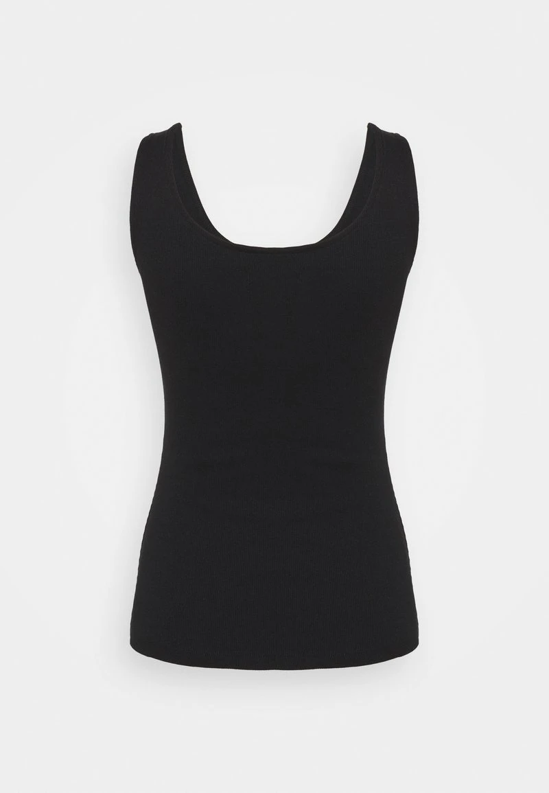 Anna Field Top - Black, Mujer 4 Anna Field Top - Black, Mujer - Imagen 2