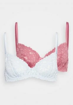 Anna Field 2PP UNDERWIRE BRA - Sujetador Con Aros - Blue/pink, Mujer -Anna Field Ventas 2022 6448497abcbf404892e378bf6b561a5c