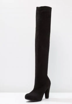 Anna Field Botas De Tacón - Black, Mujer -Anna Field Ventas 2022 6476f2d816584f09b2f82bc412637ca9