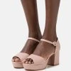 Anna Field Sandalias Con Plataforma - Light Pink, Mujer