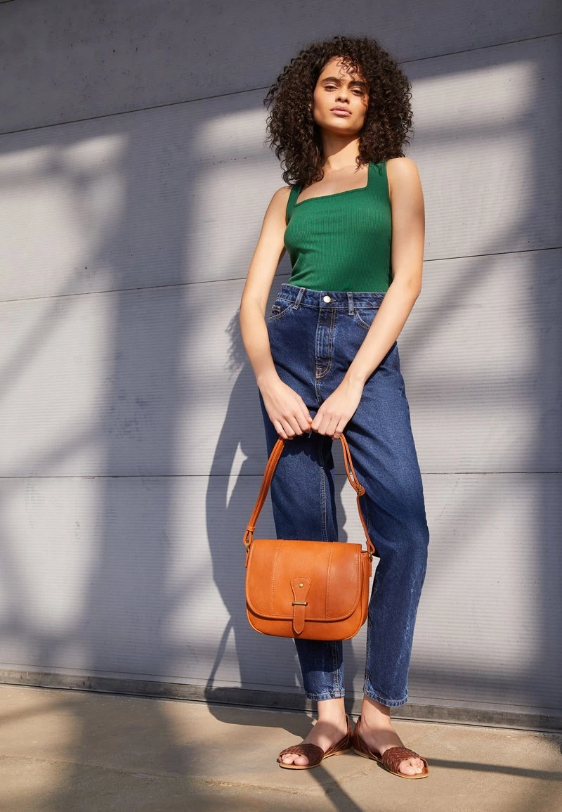 Anna Field Bandolera - Cognac, Mujer 3 Anna Field Bandolera - Cognac, Mujer