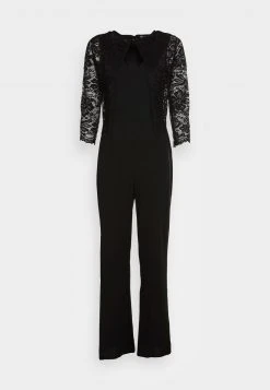 Anna Field Occasion SET - Detacheable Lace Top With V Neck Sleeveless Jumpsuit - Mono - Black, Mujer -Anna Field Ventas 2022 65074ba1fa644d569bd3c5361b1d8661