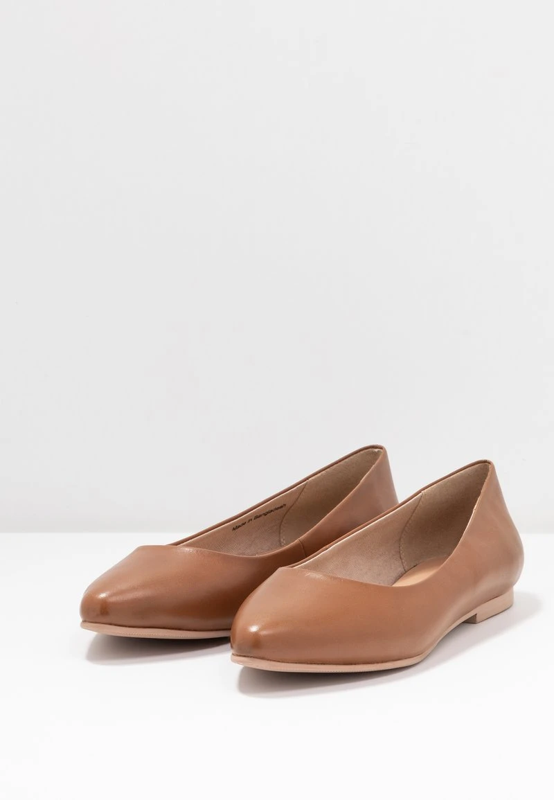 Anna Field LEATHER - Bailarinas - Cognac, Mujer 7 Anna Field LEATHER - Bailarinas - Cognac, Mujer - Imagen 5