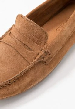Anna Field LEATHER - Mocasines - Cognac, Mujer -Anna Field Ventas 2022 653cc767456b4c55a7a42a400165f9ab