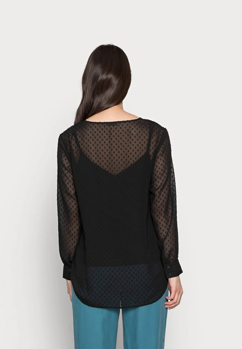 Anna Field V Neck Blouse - Blusa - Black, Mujer 5 Anna Field V Neck Blouse - Blusa - Black, Mujer - Imagen 3