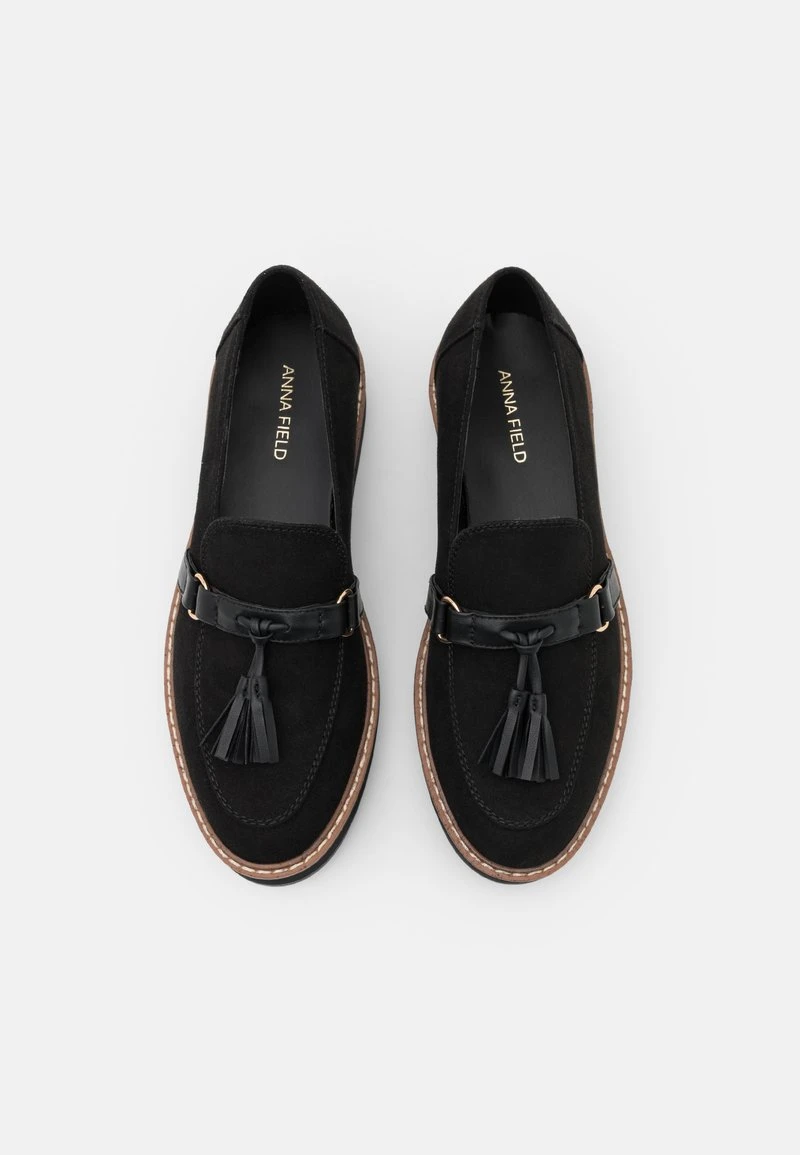 Anna Field Mocasines - Black, Mujer 8 Anna Field Mocasines - Black, Mujer - Imagen 6