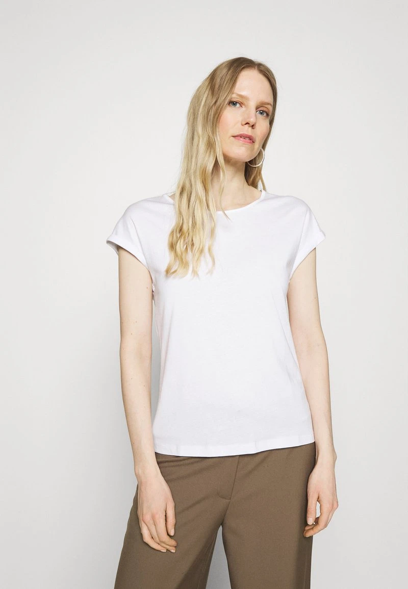 Anna Field 3 PACK - Camiseta Básica - Black/white/blue, Mujer 6 Anna Field 3 PACK - Camiseta Básica - Black/white/blue, Mujer - Imagen 4