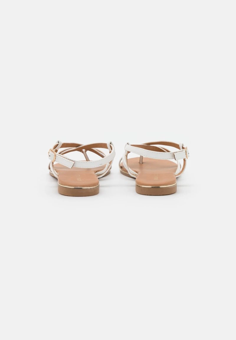 Anna Field Sandalias De Dedo - White, Mujer 6 Anna Field Sandalias De Dedo - White, Mujer - Imagen 4