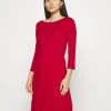 Anna Field Mini Waisted Basic Dress - Vestido Ligero - Red, Mujer -Anna Field Ventas 2022 66403ef7ae474bed8e3c88784c022f3e