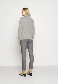 Anna Field WOOL BLEND TURTLENECK - Jersey De Punto - Mottled Light Grey, Mujer -Anna Field Ventas 2022 665564142bce44438d43379493c7115e