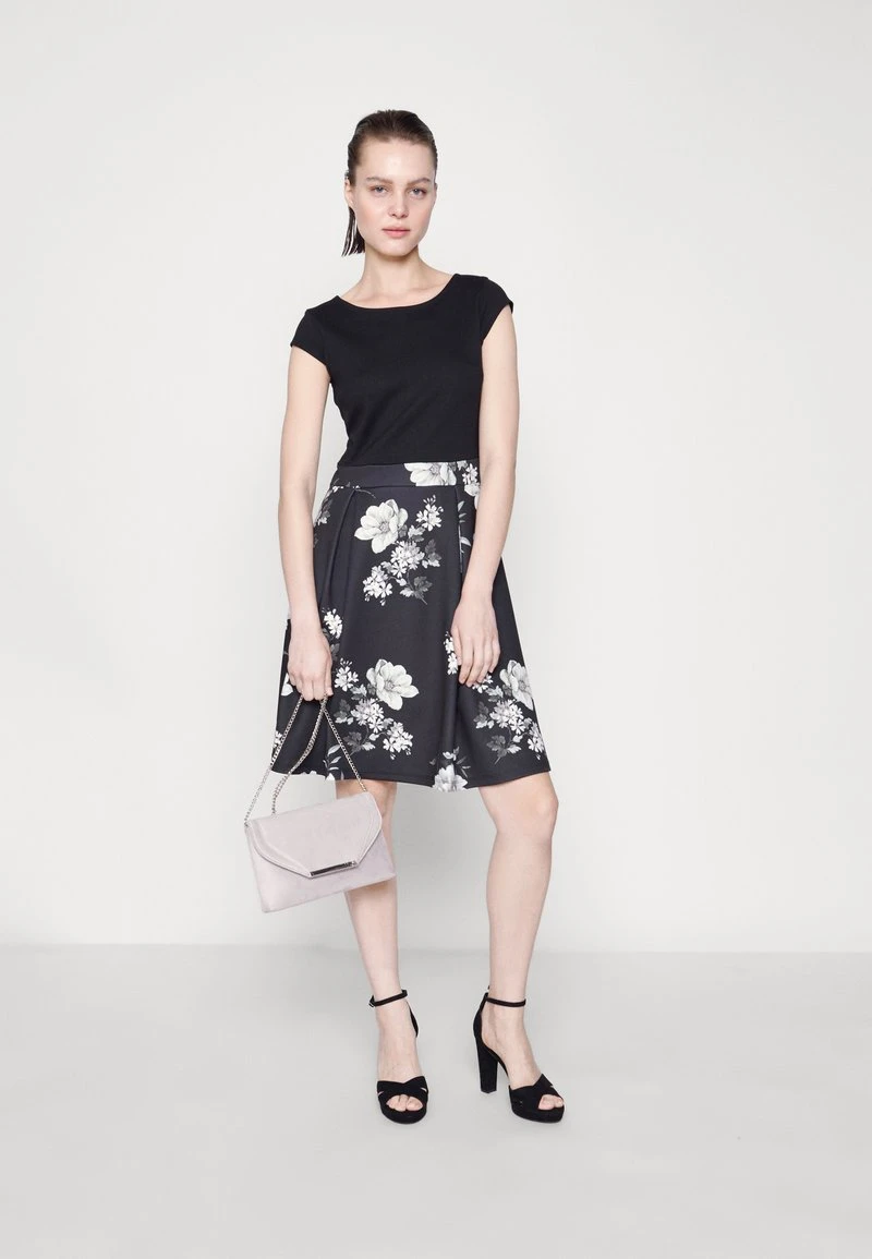 Anna Field Vestido Ligero - Black/grey, Mujer 4 Anna Field Vestido Ligero - Black/grey, Mujer - Imagen 2