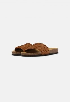 Anna Field Sandalias Planas - Cognac, Mujer -Anna Field Ventas 2022 66844d54c3f44409b5f5c62535e0fb0f