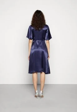 Anna Field Vestido De Cóctel - Dark Blue, Mujer -Anna Field Ventas 2022 66a40f99eb3a425ea57bc885acb27694