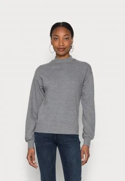 Anna Field Sudadera - Mottled Grey, Mujer