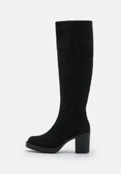 Anna Field Botas Mosqueteras - Black, Mujer -Anna Field Ventas 2022 66cb00aca4114b538a5a3210b92abeae