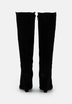 Anna Field LEATHER - Botas De Cuña - Black, Mujer -Anna Field Ventas 2022 67059151ab3045af98f23da667b74766