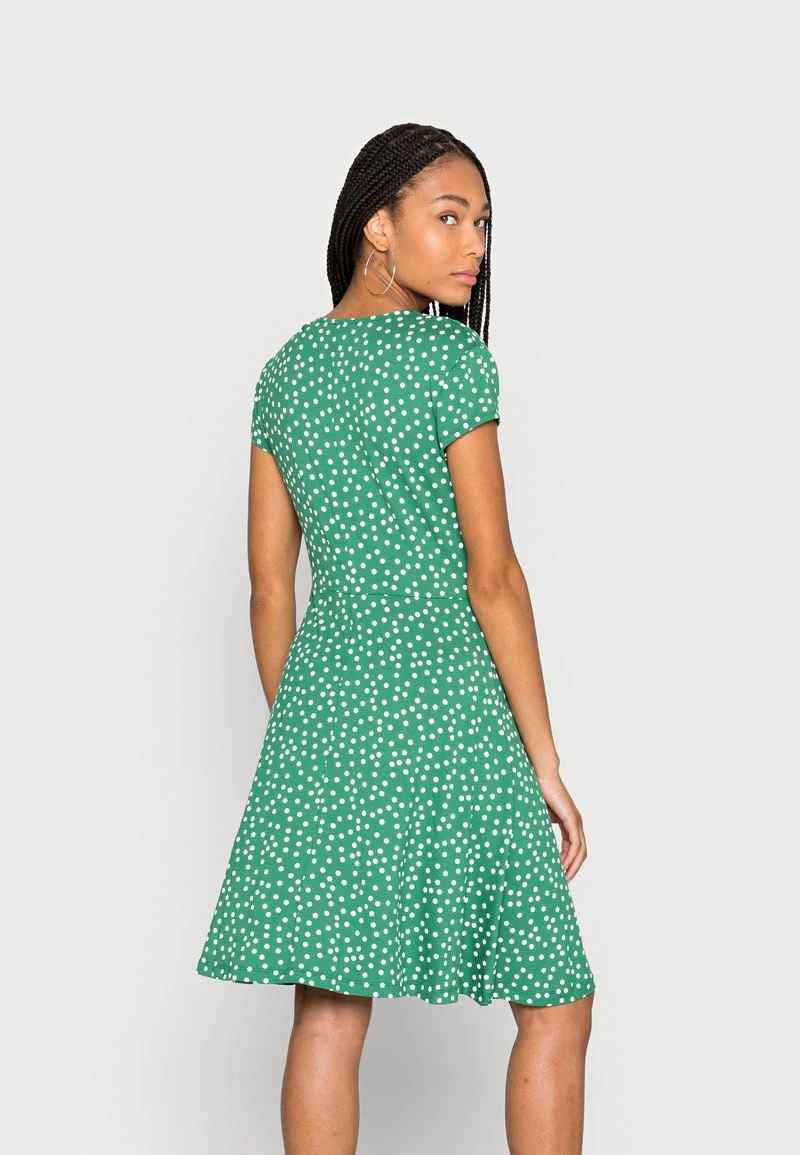 Anna Field Vestido Ligero - Green/white, Mujer 5 Anna Field Vestido Ligero - Green/white, Mujer - Imagen 3