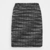 Anna Field Mini Skirt With Belt Loop - Falda De Tubo - Black/white, Mujer -Anna Field Ventas 2022 674947db6a54485f8cc07d5e9d473bb7