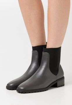Anna Field Botines - Grey, Mujer