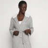 Anna Field RIBBED BATHROBE - Albornoz - Grey, Mujer -Anna Field Ventas 2022 6771b125d3c3483fbe870a45f8e19416