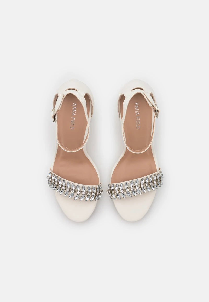 Anna Field Sandalias De Tacón - White, Mujer 8 Anna Field Sandalias De Tacón - White, Mujer - Imagen 6