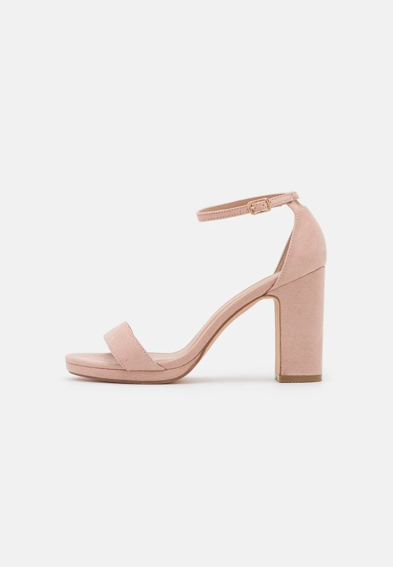 Anna Field Sandalias De Tacón - Light Pink, Mujer 3 Anna Field Sandalias De Tacón - Light Pink, Mujer