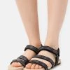 Anna Field Sandalias - Black, Mujer