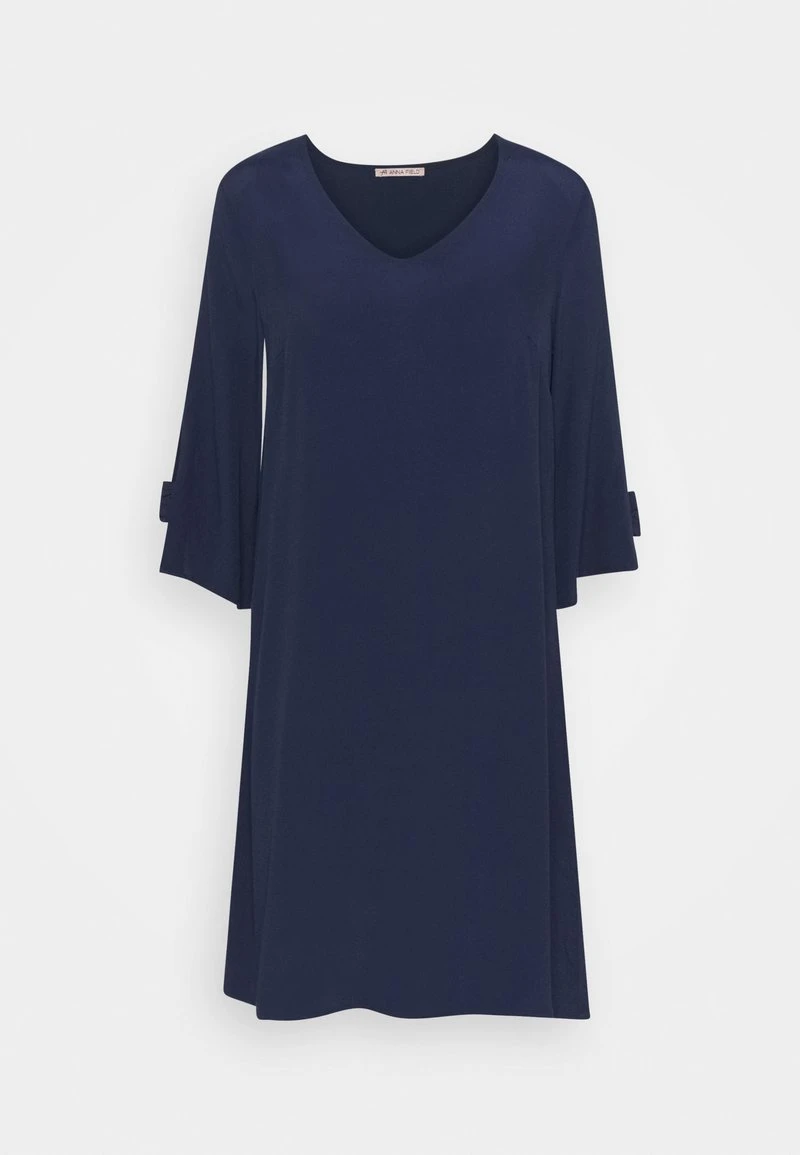 Anna Field Vestido Informal - Dark Blue, Mujer 3 Anna Field Vestido Informal - Dark Blue, Mujer
