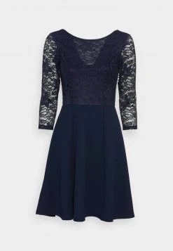 Anna Field Vestido De Cóctel - Dark Blue, Mujer -Anna Field Ventas 2022 68eeb976ed8c406d9c96d5ab0d03259a