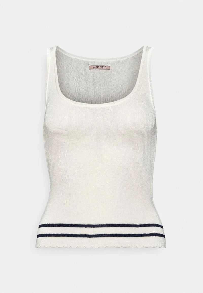 Anna Field Top - Off-white, Mujer 3 Anna Field Top - Off-white, Mujer