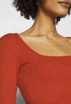 Anna Field Camiseta De Manga Larga - Brown, Mujer -Anna Field Ventas 2022 690ff5a7d0db4bf2abf26090f674ef06