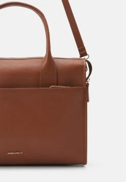 Anna Field LEATHER - Portafolios - Cognac, Mujer -Anna Field Ventas 2022 6911537690be44d3b10d78b32dbbd9c2
