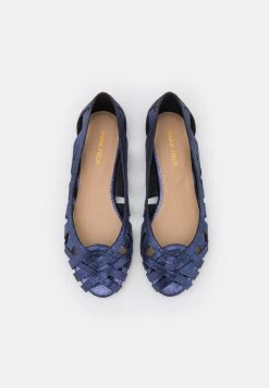 Anna Field Bailarinas Peeptoe - Dark Blue, Mujer -Anna Field Ventas 2022 6952b9a1c5084fc6a8a5688aaa44cf82