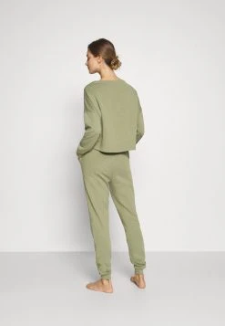 Anna Field Basic Lounge Set - Pijama - Khaki, Mujer 10 Anna Field Basic Lounge Set - Pijama - Khaki, Mujer -Anna Field Ventas 2022 69a7e4d6a8ef4245bc3df93416315aca