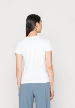 Anna Field Camiseta Básica - White, Mujer -Anna Field Ventas 2022 69a7f83ffdd14f1d82e1d329ee8269e3