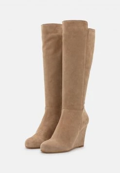Anna Field LEATHER - Botas De Cuña - Beige, Mujer -Anna Field Ventas 2022 69b0c59a8e3b4ca49bad61b45732d6dd