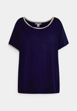 Anna Field Camiseta Básica - Dark Blue, Mujer -Anna Field Ventas 2022 6a28121a995f4e7b8918a6224b2595e9