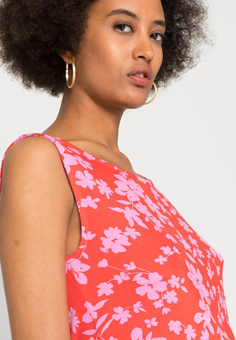 Anna Field Top - Red, Mujer 7 Anna Field Top - Red, Mujer - Imagen 5