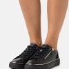 Anna Field LEATHER - Zapatillas - Black, Mujer 2 Anna Field LEATHER - Zapatillas - Black, Mujer -Anna Field Ventas 2022 6a367b7d17de4faa86916c4eba77c3d9