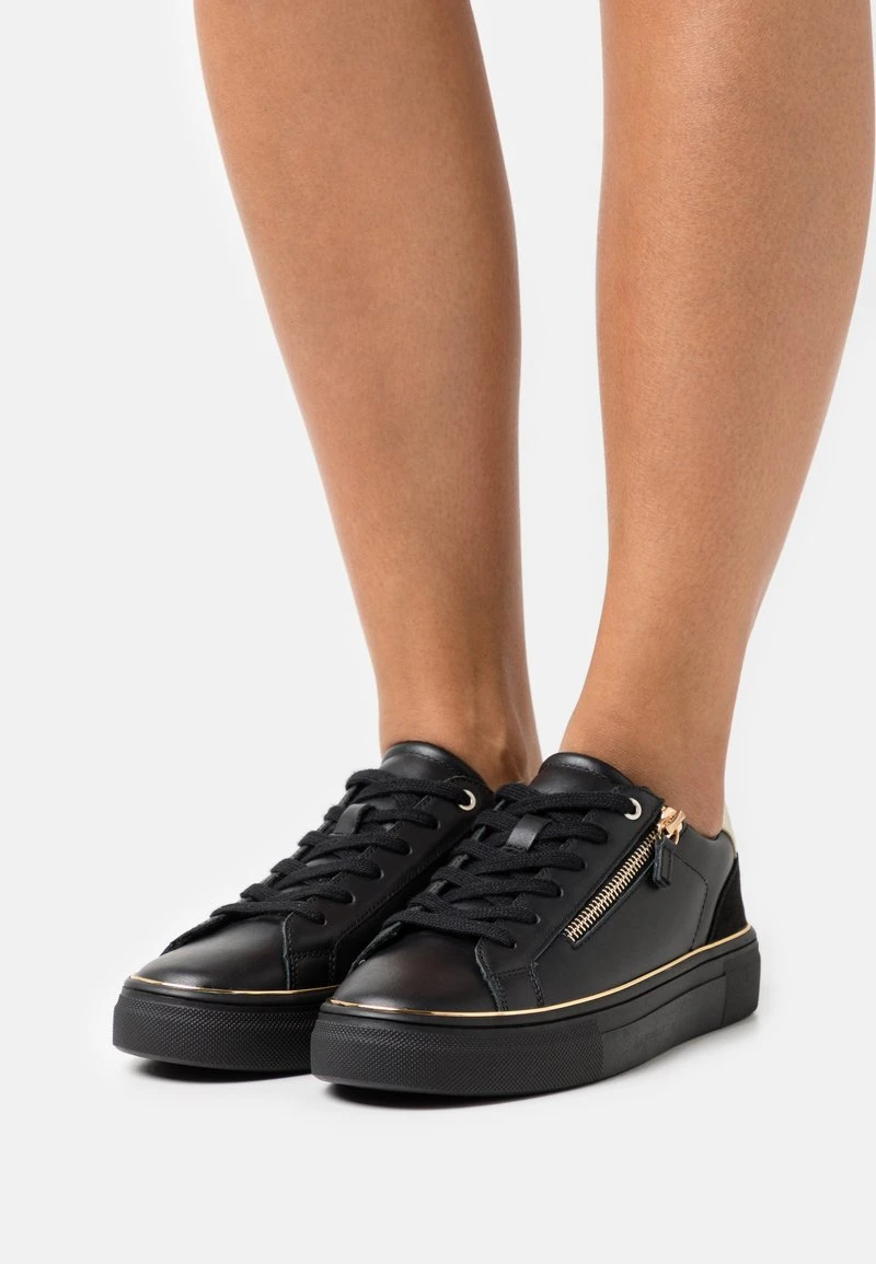 Anna Field LEATHER - Zapatillas - Black, Mujer 3 Anna Field LEATHER - Zapatillas - Black, Mujer