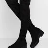 Anna Field Botas Mosqueteras - Black, Mujer