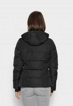 Anna Field SHORT PUFFER WITH HOOD - Chaqueta De Invierno - Black, Mujer -Anna Field Ventas 2022 6aba4d45cf8a4f678f74f1718541bdd2