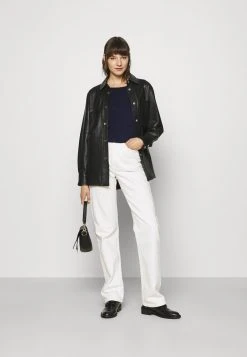 Anna Field RELAXED BOAT NECK - Jersey De Punto - Dark Blue, Mujer -Anna Field Ventas 2022 6ae790aeaf3f4c848feb6b4370510394