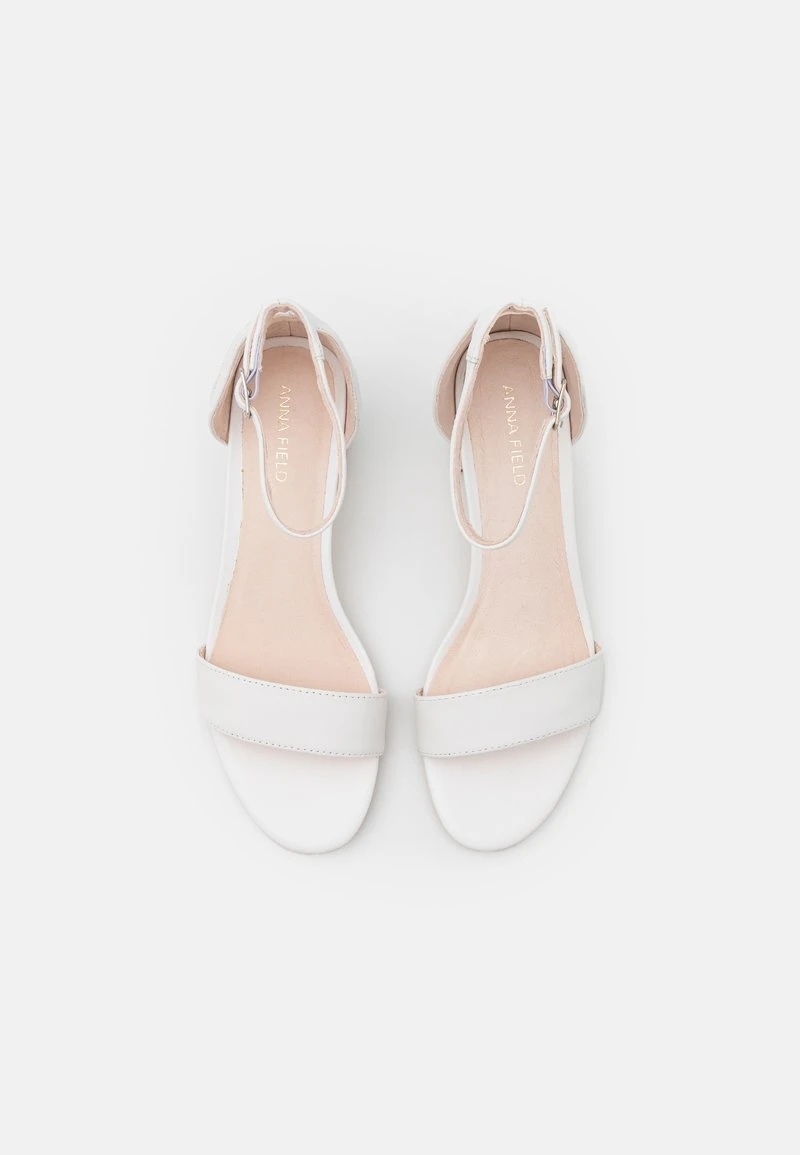 Anna Field LEATHER - Sandalias - White, Mujer 8 Anna Field LEATHER - Sandalias - White, Mujer - Imagen 6