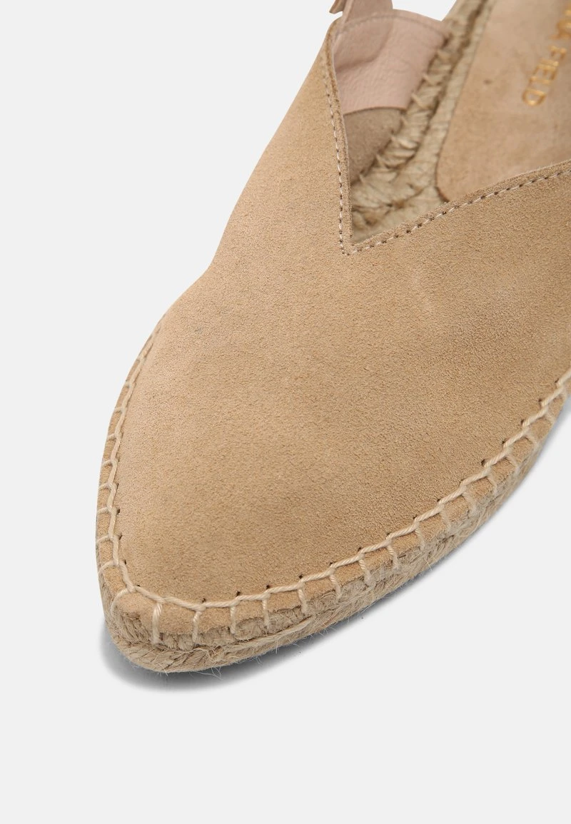 Anna Field LEATHER - Alpargatas - Beige, Mujer 8 Anna Field LEATHER - Alpargatas - Beige, Mujer - Imagen 6