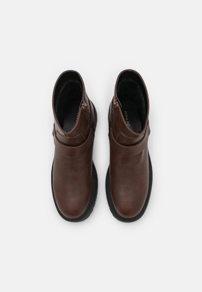 Anna Field Botines Con Plataforma - Dark Brown, Mujer 8 Anna Field Botines Con Plataforma - Dark Brown, Mujer - Imagen 6
