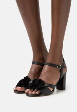 Anna Field LEATHER - Sandalias - Black, Mujer