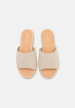 Anna Field Sandalias Planas - Beige, Mujer -Anna Field Ventas 2022 6b7ad31995a04dd29b6b14c27e21bb72